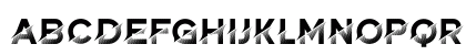 Brightness Inverted Regular Lowercase Preview