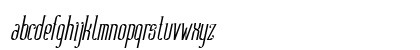 Absinthe FT Italic Lowercase Preview
