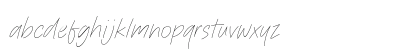 Monster Sprinkle Regular Lowercase Preview