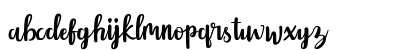 Getolyfe Free For Personal Regular Lowercase Preview