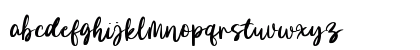 Morning Glory Regular Lowercase Preview