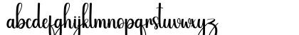 Wind Breeze Regular Lowercase Preview