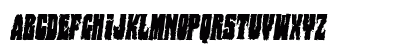 Bog Beast Condensed Italic Condensed Italic Preview
