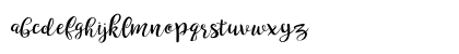 Velosia Regular Lowercase Preview