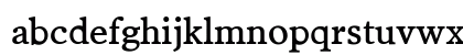 PoynterText Regular Lowercase Preview