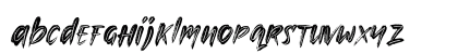 Lockdown demo Regular Lowercase Preview