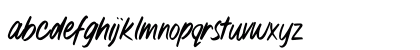 Willow Wisp Regular Lowercase Preview