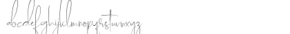 Youthness Regular Lowercase Preview