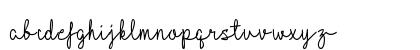 Halilintar Regular Lowercase Preview
