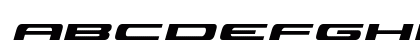 Classic Cobra Expanded Italic Expanded Italic Preview