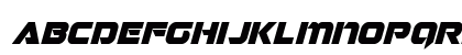 Jeebra Italic Italic Preview