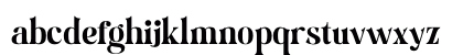 Trafit Personal Use Regular Lowercase Preview