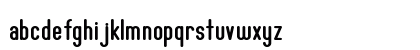 Milleniale Personal Use Only Regular Lowercase Preview