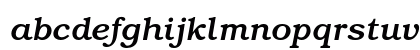 ITC Bookman Medium Italic Lowercase Preview