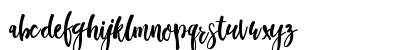 Oppy Sahra Demo Regular Lowercase Preview