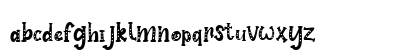 Baby Snowman Display - PUL Regular Lowercase Preview