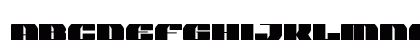 Joy Shark Semi-Condensed Lowercase Preview
