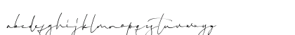 Baliosa FREE Regular Lowercase Preview