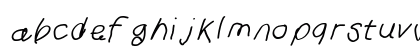 Curly Kue SBdIta Lowercase Preview