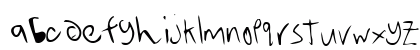 Averen Regular Lowercase Preview