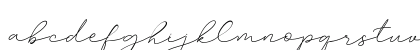 Amalina Regular Lowercase Preview