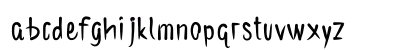 Paggi Regular Lowercase Preview