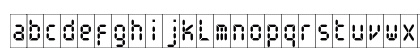 ElectronicaWhiteC Regular Preview
