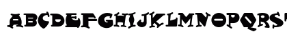 Fatty Snax NF Regular Lowercase Preview