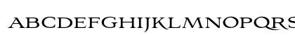 Aviano Regular Lowercase Preview