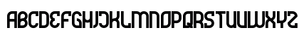 Futrons Demo Regular Lowercase Preview