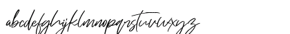 Just Kelly Justine Regular Lowercase Preview