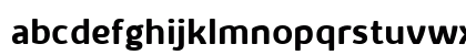 Kabrio Alternate Bold Lowercase Preview