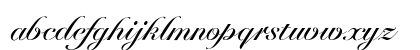 Chateau Regular Lowercase Preview