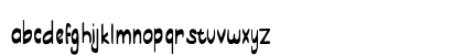 Cold House Regular Lowercase Preview