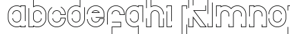 Bingke Pisang DEMO Regular Lowercase Preview