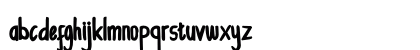 CollBesT Bold Lowercase Preview