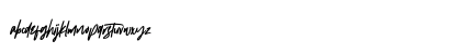 Wattermellon Regular Lowercase Preview