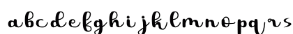 Tropical Regular Lowercase Preview