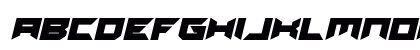 Dagger Dancer Expanded Italic Regular Preview