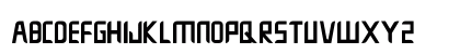 Crushnot Regular Lowercase Preview