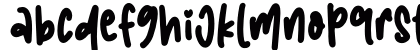 mama papa Regular Lowercase Preview
