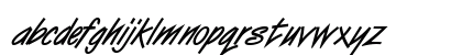 VizierHeavy Italic Lowercase Preview