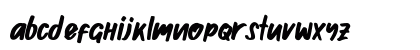Ghosie demo Regular Lowercase Preview