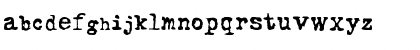 FoxScript Normal Font