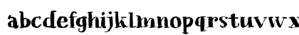 Chalkaholic DEMO Regular Lowercase Preview