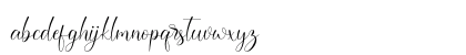 Darcella Regular Lowercase Preview