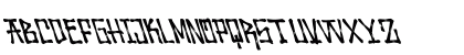 Wolfraid Oblique Regular Lowercase Preview