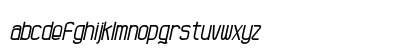 Kagura Italic Italic Lowercase Preview