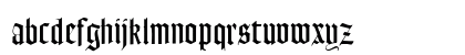 Lohengrin UNZ1 Regular Lowercase Preview