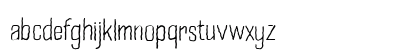 Wavy Lines Regular Lowercase Preview